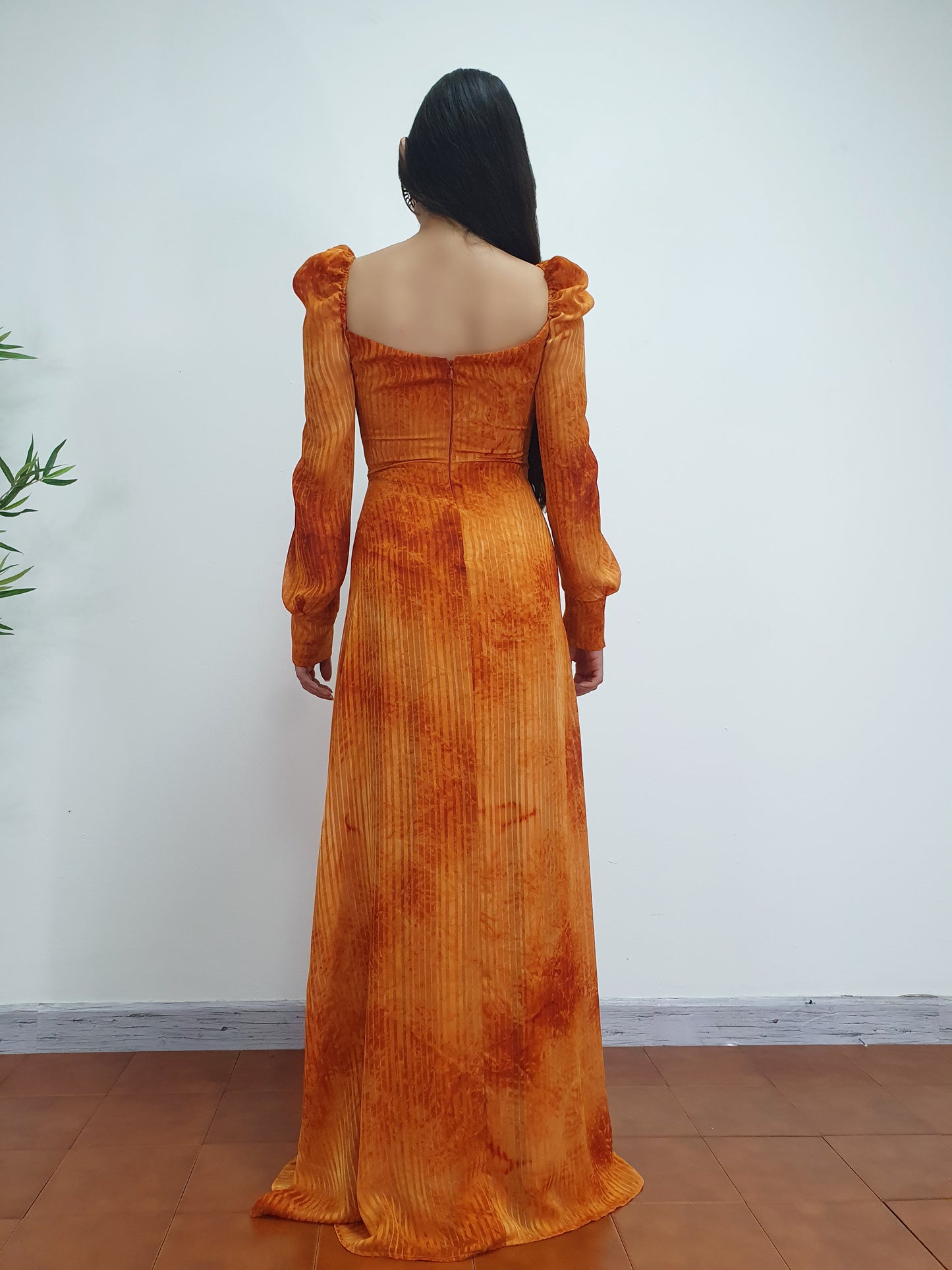 Vestido Maxi Abby