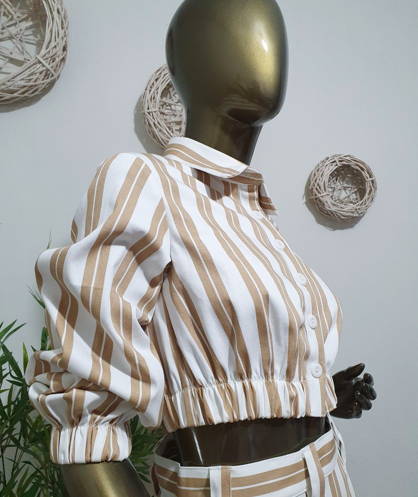 Crop Camisero