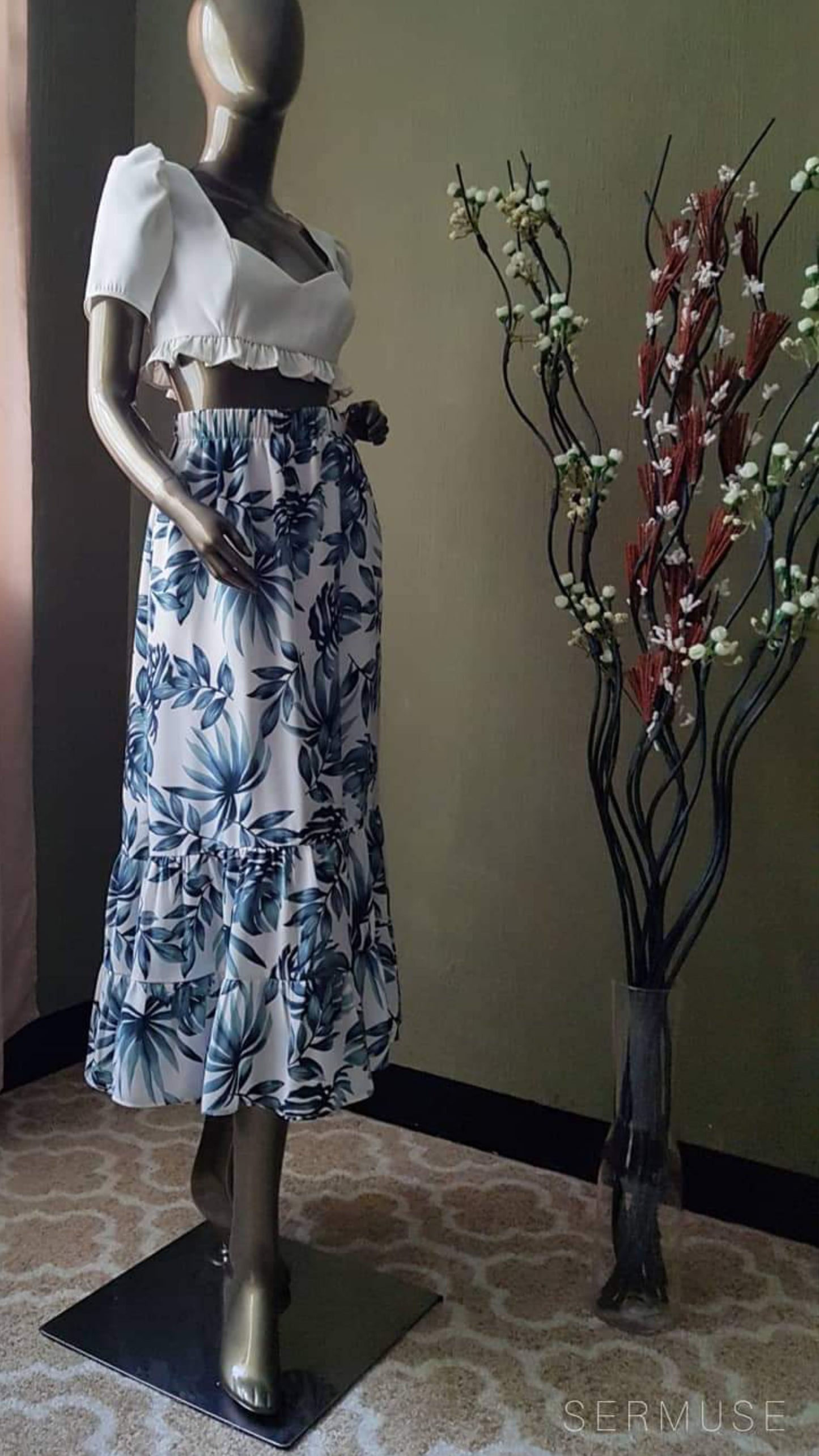 Falda Midi Serenity