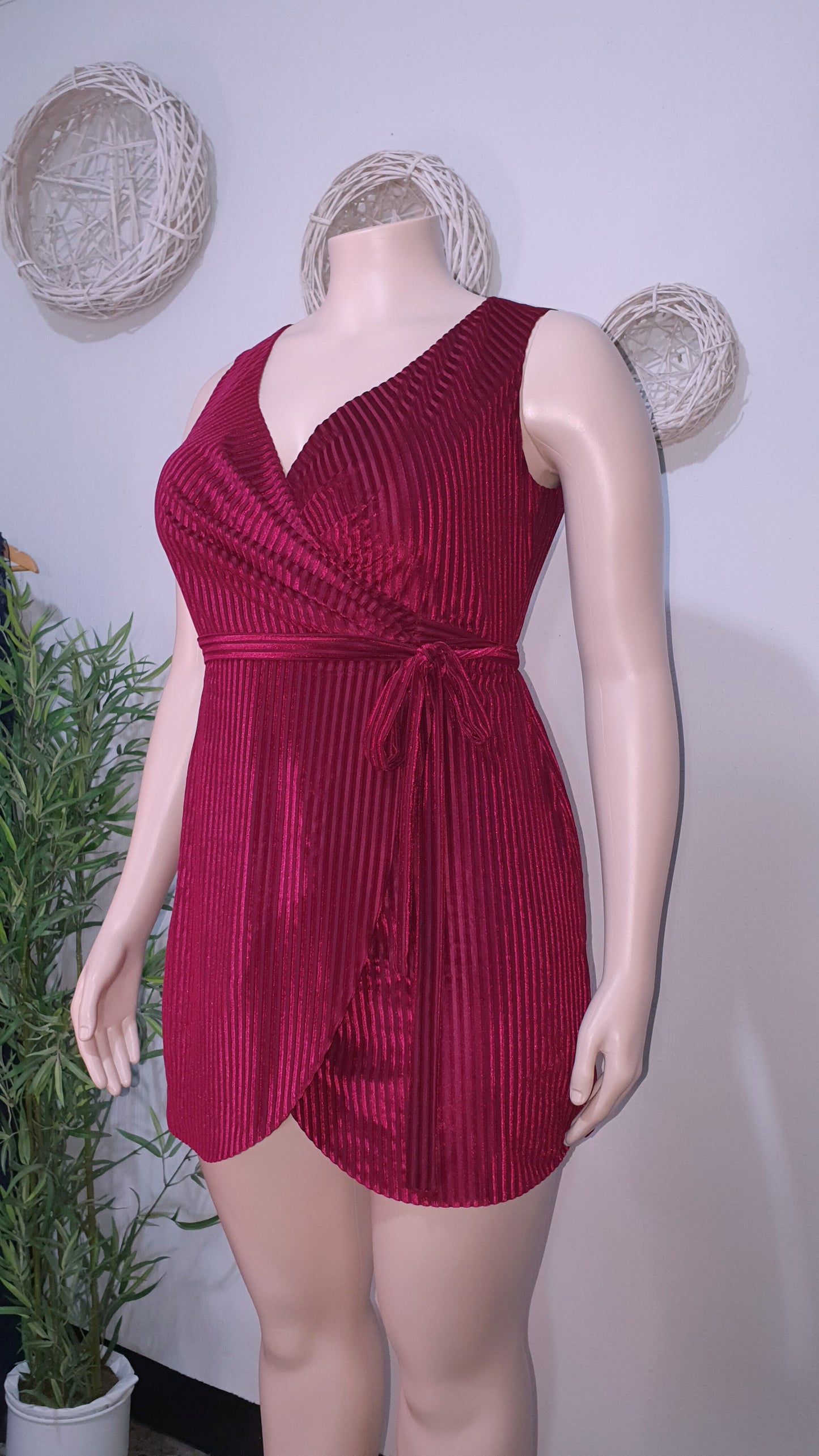 Vestido Traslapado Renata