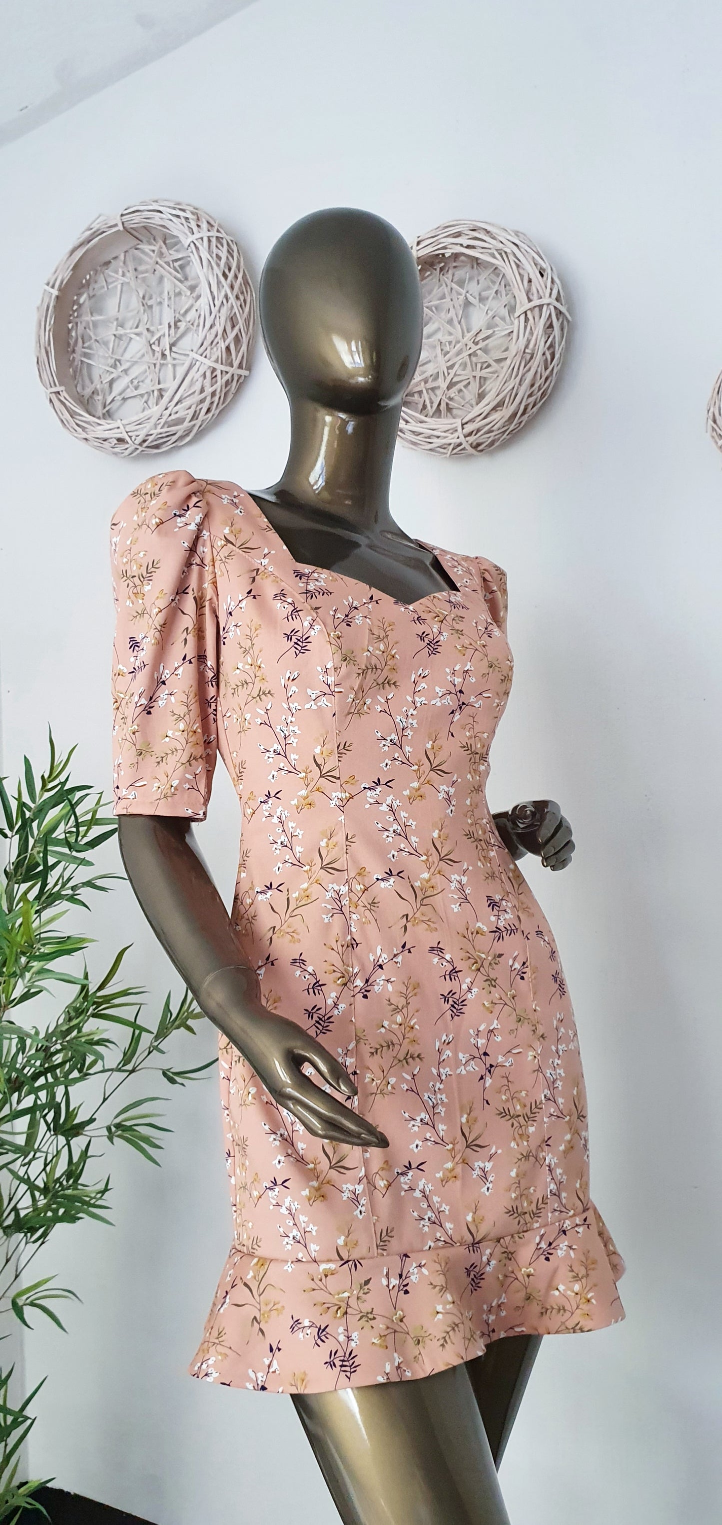 Vestido Liberty