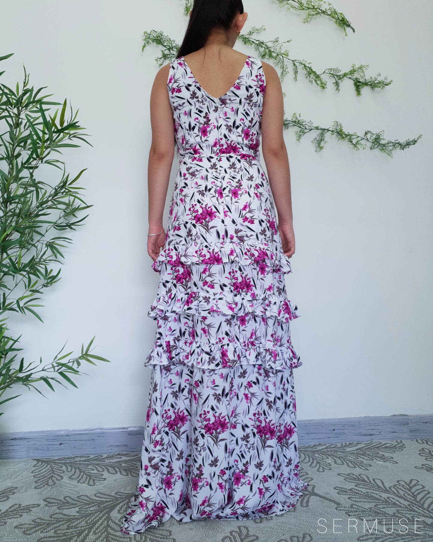 Vestido Maxi "The Blossomed"
