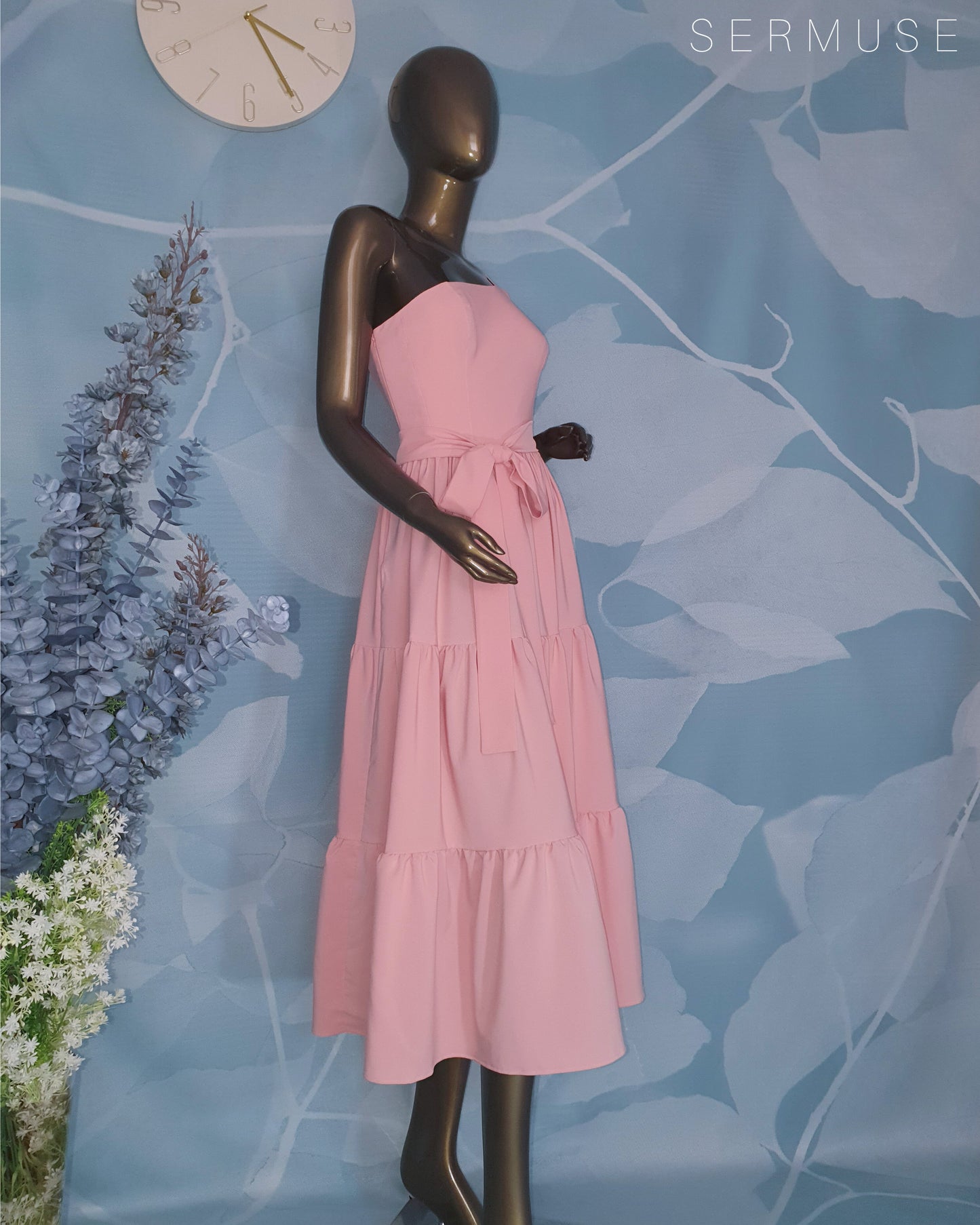 Vestido Midi Paulina