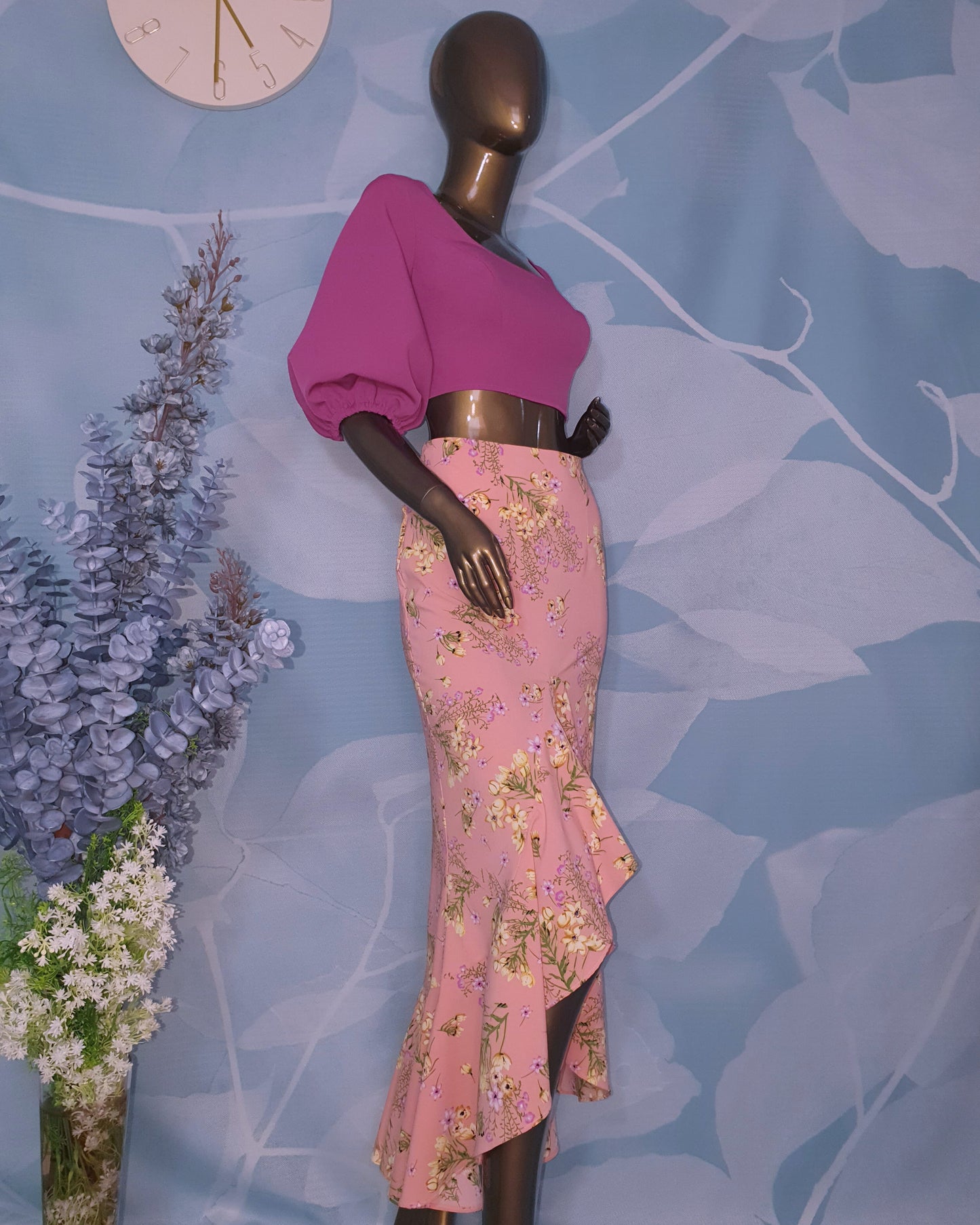 Crop Escote Cuadrado