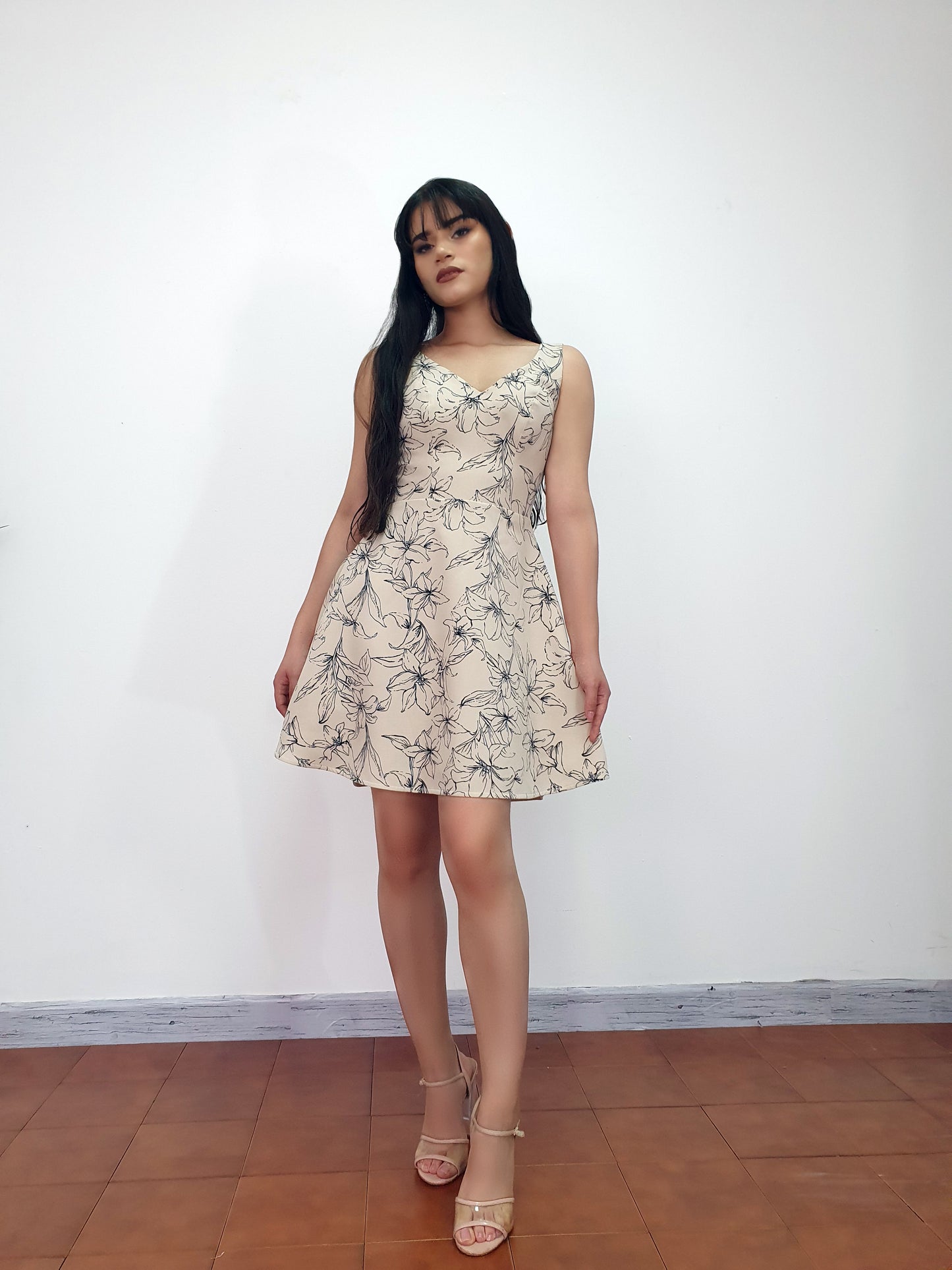 Vestido Elizabeth BEIGE