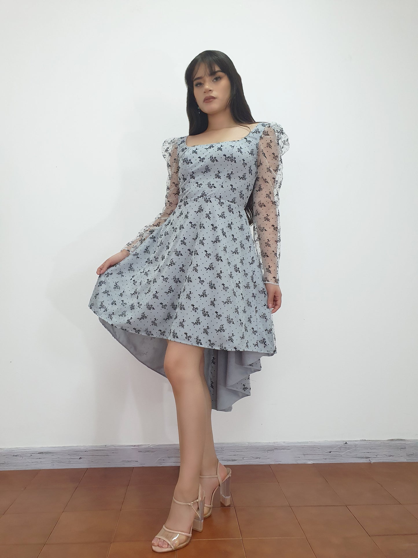 Vestido Nineth con manga